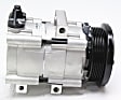 A/C Compressor, With Clutch, 4-Seasons OE Replacement