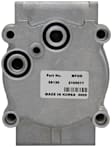 1999 Ford Escort - A/C Compressor, With FS10 Compressor, With Clutch, 6-Groove Pulley, 2.0L 4Cyl, 4-Seasons OE Replacement