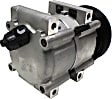 2003 Ford Explorer - A/C Compressor, With FS10 Compressor, With Clutch, 6-Groove Pulley, 4.0L 6Cyl, 4-Seasons OE Replacement