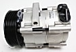 2000 Ford F-350 Super Duty - A/C Compressor, With FS10 Compressor, With Clutch, 8-Groove Pulley, 5.4L 8Cyl, 4-Seasons OE Replacement