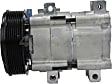 58161 A/C Compressor, With Clutch, 4-Seasons OE Replacement