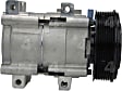 58161 A/C Compressor, With Clutch, 4-Seasons OE Replacement
