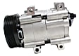 58168 A/C Compressor, With Clutch, 3.0L, 6Cyl, 4-Seasons OE Replacement