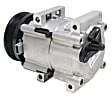 58168 A/C Compressor, With Clutch, 3.0L, 6Cyl, 4-Seasons OE Replacement