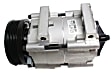 58168 A/C Compressor, With Clutch, 3.0L, 6Cyl, 4-Seasons OE Replacement