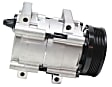 58168 A/C Compressor, With Clutch, 3.0L, 6Cyl, 4-Seasons OE Replacement