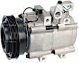 58189 A/C Compressor, With Clutch, 2.4L, 4Cyl, 4-Seasons OE Replacement