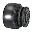 58240 A/C Compressor, With Clutch, 4-Seasons OE Replacement