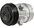 58275 A/C Compressor, With Clutch, 4-Seasons A/C Compressor