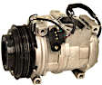 58336 A/C Compressor, With Clutch, 6-Groove Pulley, 4-Seasons OE Replacement