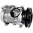 2003 Chrysler Intrepid - A/C Compressor, with 10PA17C Compressor, May Require Splicing Compressor Harness, May Require use of OE Manifold, With Clutch, 1-Groove Pulley, 6 Cyl 3.5L, 4-Seasons OE Replacement