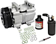 5834NK A/C Compressor, With Clutch, PAC-Kits Series