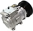 1999 Toyota Celica - A/C Compressor, with 10PA17C Compressor, May Require use of OE Manifold, With Clutch, 5-Groove Pulley, 4-Seasons OE Replacement