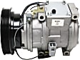 1999 Toyota Celica - A/C Compressor, with 10PA17C Compressor, May Require use of OE Manifold, With Clutch, 5-Groove Pulley, 4-Seasons OE Replacement