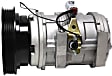 1999 Toyota Celica - A/C Compressor, with 10PA17C Compressor, May Require use of OE Manifold, With Clutch, 5-Groove Pulley, 4-Seasons OE Replacement