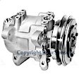 58444 A/C Compressor, With Clutch, 4-Seasons OE Replacement