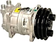 1993 Freightliner MB70 - A/C Compressor, OE No. A222592103, with DKS15BH Compressor, with Double Groove Pulley, with R12, with Diesel Kiki Model 488-25021, with Clutch, 2-Groove Pulley, 4-Seasons OE Replacement