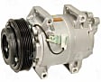 2009 Volvo S60 - A/C Compressor, with DKS17D Compressor, With Clutch, 6-Groove Pulley, 4-Seasons OE Replacement
