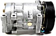 1997 Dodge Ram 1500 - A/C Compressor, with SD7H15 Compressor, U4692, U4605, With Clutch, 7-Groove Pulley, 4-Seasons OE Replacement