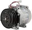 58575 A/C Compressor, With Clutch, 4-Seasons OE Replacement