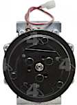 58575 A/C Compressor, With Clutch, 4-Seasons OE Replacement