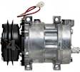 58575 A/C Compressor, With Clutch, 4-Seasons OE Replacement