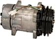 58593 A/C Compressor, With Clutch, 4-Seasons OE Replacement