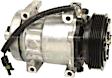 58632 A/C Compressor, With Clutch, 4-Seasons OE Replacement
