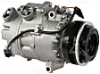 2008 BMW X6 - A/C Compressor, with CSE17C Compressor, with Adaptive Control Drive, With Clutch, 4-Groove Pulley, 6 Cyl 3.0L, 4-Seasons OE Replacement