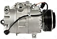 2008 BMW X6 - A/C Compressor, with CSE17C Compressor, with Adaptive Control Drive, With Clutch, 4-Groove Pulley, 6 Cyl 3.0L, 4-Seasons OE Replacement