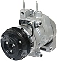 58664 A/C Compressor, With Clutch, 5.0L, 8Cyl, 4-Seasons A/C Compressor