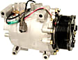 2006 Acura RSX - A/C Compressor, With Clutch, 7-Groove Pulley, 2.0L 4Cyl, 4-Seasons OE Replacement