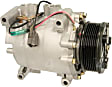 2006 Acura RSX - A/C Compressor, With Clutch, 7-Groove Pulley, 2.0L 4Cyl, 4-Seasons OE Replacement