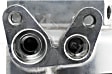 2008 Nissan Versa - A/C Compressor, Manual Transaxle, with CR10 Compressor, With Clutch, 6-Groove Pulley, 4-Seasons OE Replacement
