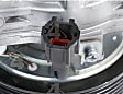 2008 Nissan Versa - A/C Compressor, Manual Transaxle, with CR10 Compressor, With Clutch, 6-Groove Pulley, 4-Seasons OE Replacement
