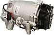 58889 A/C Compressor, With Clutch, 7-Groove Pulley, 4-Seasons OE Replacement