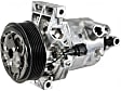 2014 Nissan Juke - A/C Compressor, with CR08 Compressor, From 2/14, With Clutch, 7-Groove Pulley, 4-Seasons OE Replacement