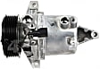 2014 Nissan Juke - A/C Compressor, with CR08 Compressor, From 2/14, With Clutch, 7-Groove Pulley, 4-Seasons OE Replacement