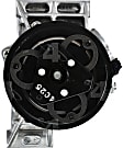 2014 Nissan Juke - A/C Compressor, with CR08 Compressor, From 2/14, With Clutch, 7-Groove Pulley, 4-Seasons OE Replacement