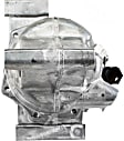 2014 Nissan Juke - A/C Compressor, with CR08 Compressor, From 2/14, With Clutch, 7-Groove Pulley, 4-Seasons OE Replacement