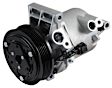 58898 A/C Compressor, With Clutch, 1.8L, 4Cyl