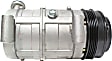 2002 Cadillac Escalade - A/C Compressor, with HU6 Compressor, without Rear AC, Use PAG 150 Compressor Oil, With Clutch, 4-Groove Pulley, 4-Seasons OE Replacement