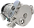 2002 Cadillac Escalade - A/C Compressor, with HU6 Compressor, without Rear AC, Use PAG 150 Compressor Oil, With Clutch, 4-Groove Pulley, 4-Seasons OE Replacement