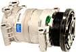 58931 A/C Compressor, With Clutch, 4-Seasons OE Replacement