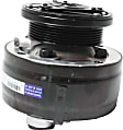 1992 Chevrolet S10 - A/C Compressor, with LTR4 Compressor, with Pin Coil Connector, With Clutch, 6-Groove Pulley, 6 Cyl 4.3L, 4-Seasons OE Replacement