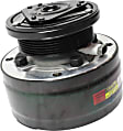 1992 Chevrolet S10 - A/C Compressor, with LTR4 Compressor, with Pin Coil Connector, With Clutch, 6-Groove Pulley, 6 Cyl 4.3L, 4-Seasons OE Replacement