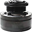 1992 Chevrolet S10 - A/C Compressor, with LTR4 Compressor, with Pin Coil Connector, With Clutch, 6-Groove Pulley, 6 Cyl 4.3L, 4-Seasons OE Replacement