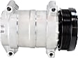1999 GMC C1500 - A/C Compressor, with HT6 Compressor, Use PAG 150 Compressor Oil, With Clutch, 6-Groove Pulley, 4-Seasons OE Replacement