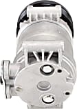 1999 GMC C1500 - A/C Compressor, with HT6 Compressor, Use PAG 150 Compressor Oil, With Clutch, 6-Groove Pulley, 4-Seasons OE Replacement