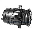 58984 A/C Compressor, With Clutch, 2.2L, 4Cyl, 4-Seasons OE Replacement